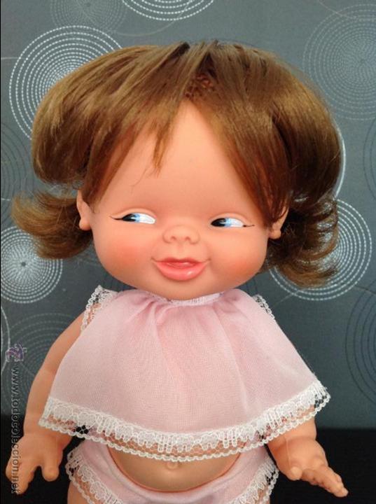 Mu&ntilde;ecas Lesly y Barriguitas: Mu&ntilde;eca Grasitina de Famosa - Foto 3
