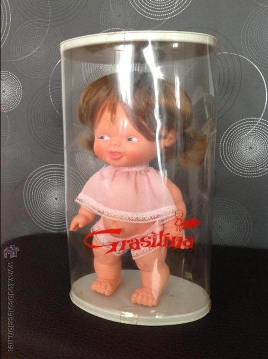 Mu&ntilde;ecas Lesly y Barriguitas: Mu&ntilde;eca Grasitina de Famosa - Foto 4