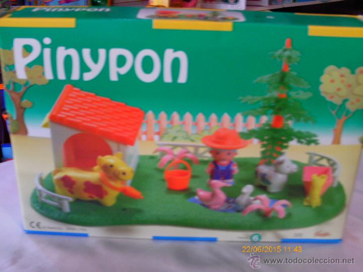 pinypon establo