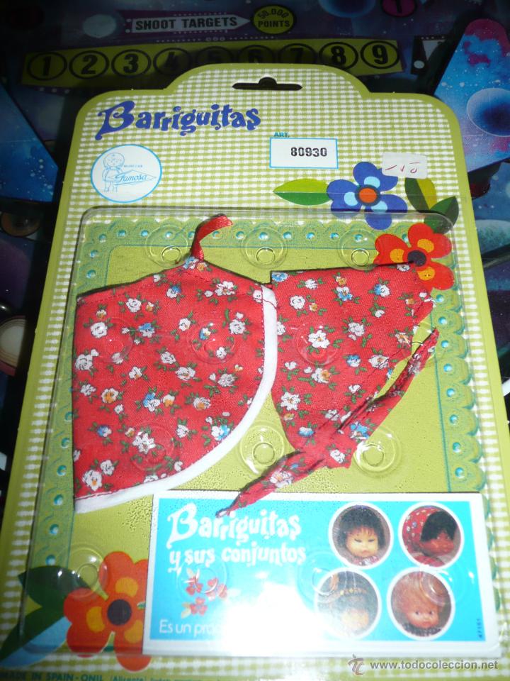 Mu&ntilde;ecas Lesly y Barriguitas: BLISTER ROPA BARRIGUITAS - Foto 1