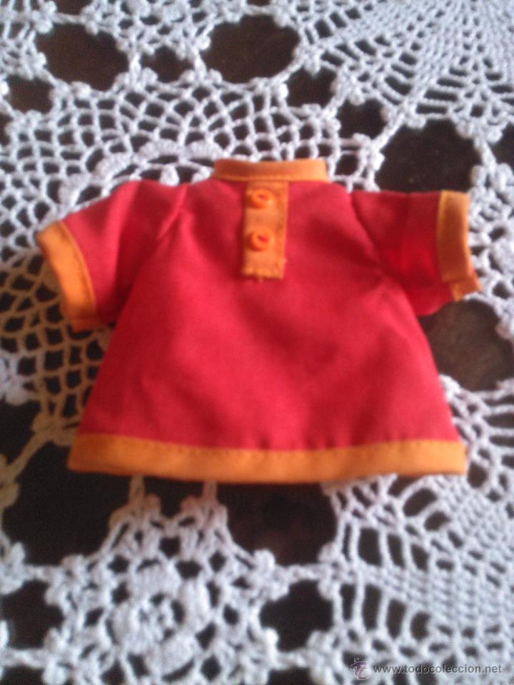 Mu&ntilde;ecas Lesly y Barriguitas: vestido barriguitas - Foto 1