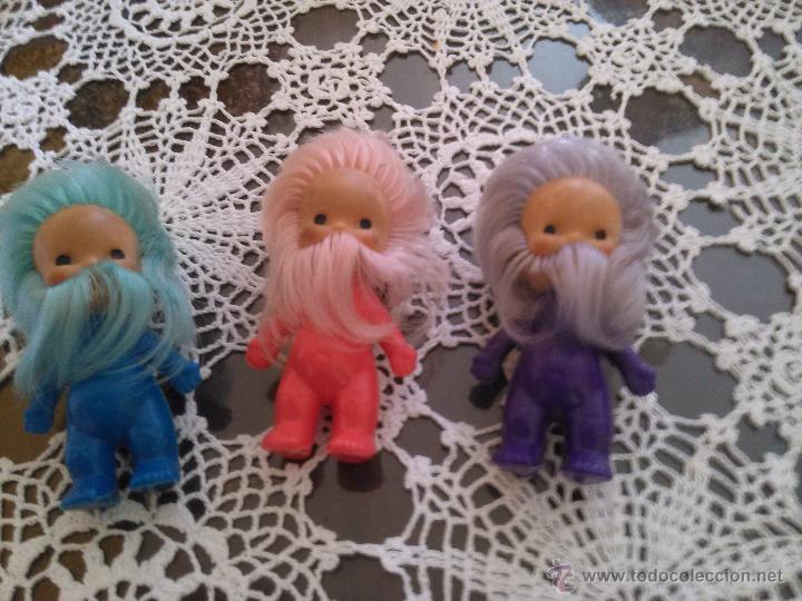 Mu&ntilde;ecas Lesly y Barriguitas: 3 enanitos barriguitas - Foto 1