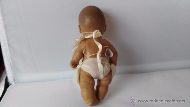 Mu&ntilde;ecas Lesly y Barriguitas: barriguitsas negrito  pelon - Foto 3