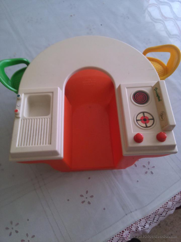 Mu&ntilde;ecas Lesly y Barriguitas: cocina barriguitas - Foto 1