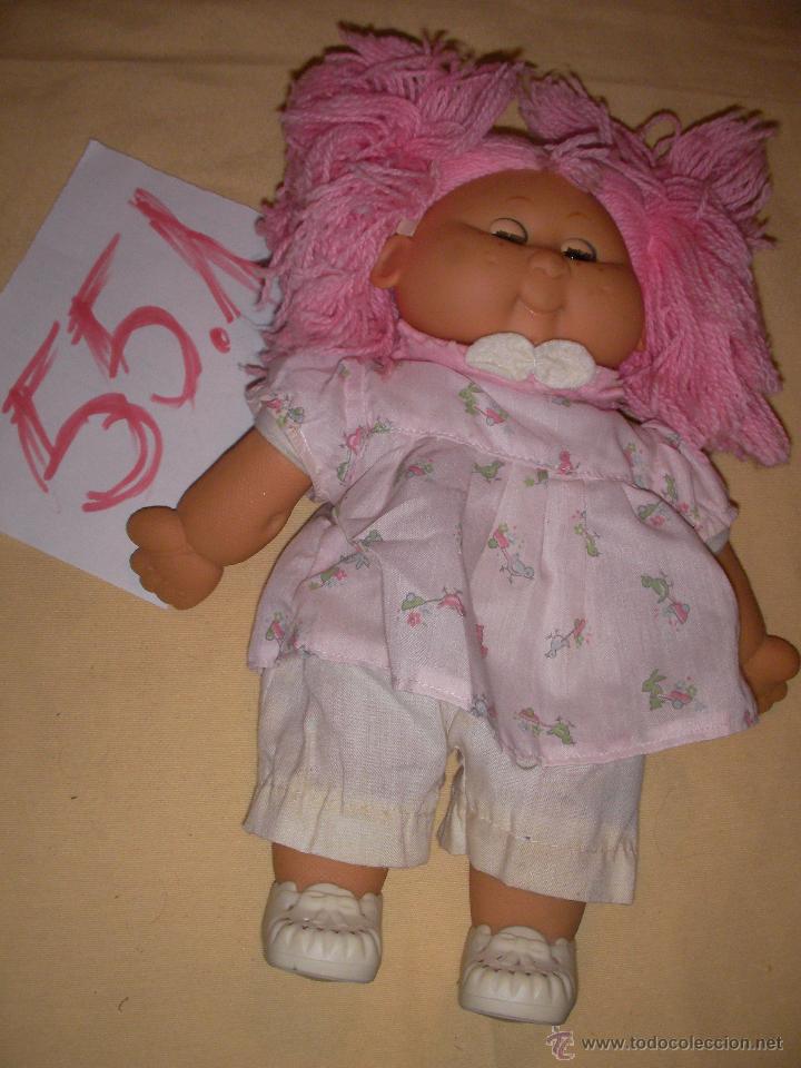 Mu&ntilde;ecas Lesly y Barriguitas: ANTIGUA MU&Ntilde;ECA PELO ROSA - Foto 1