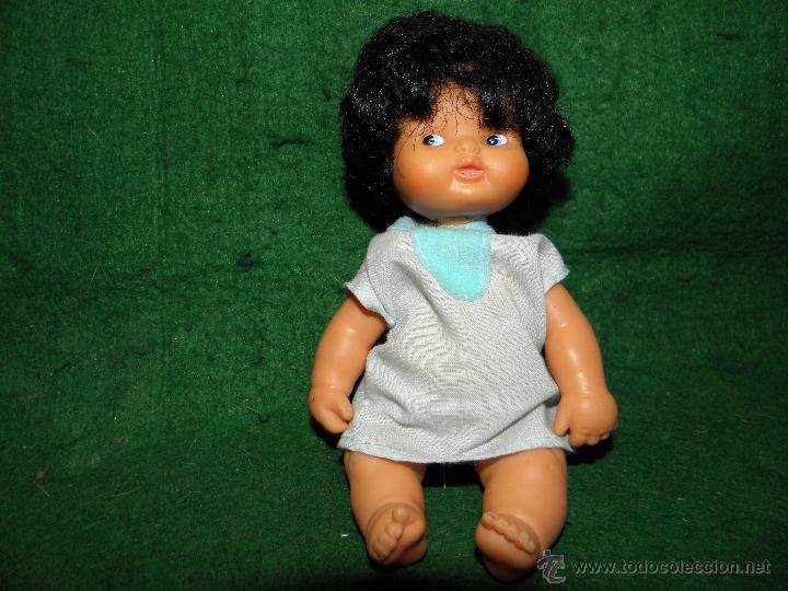 Mu&ntilde;ecas Lesly y Barriguitas: MU&Ntilde;ECA BARRIGUITAS PELO NEGRO - Foto 1