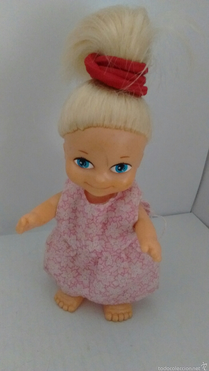 Mu&ntilde;ecas Lesly y Barriguitas: Mu&ntilde;eca Barriguitas Ni&ntilde;a. - Foto 1