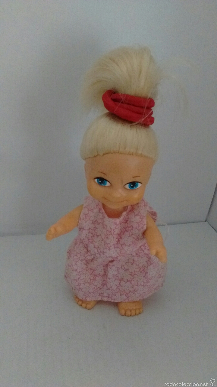 Mu&ntilde;ecas Lesly y Barriguitas: Mu&ntilde;eca Barriguitas Ni&ntilde;a. - Foto 2