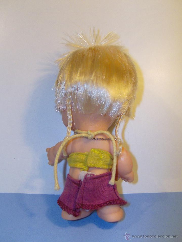 Mu&ntilde;ecas Lesly y Barriguitas: MU&Ntilde;ECA RUBIA JAGGETS. FAMOSA - Foto 3