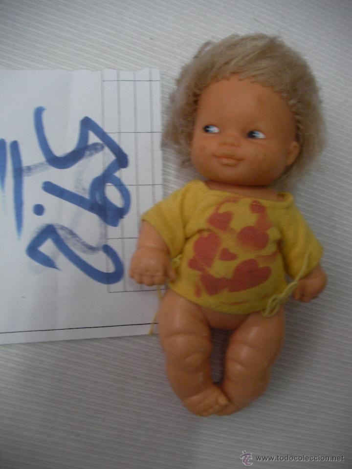 Mu&ntilde;ecas Lesly y Barriguitas: ANTIGUA MU&Ntilde;ECA BARRIGUITAS - Foto 1