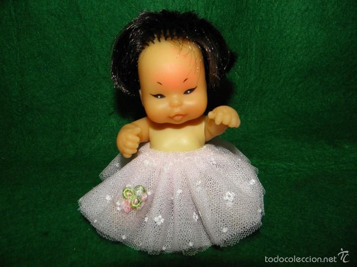 Mu&ntilde;ecas Lesly y Barriguitas: MU&Ntilde;ECA BARRIGUITAS ORIENTAL - Foto 1