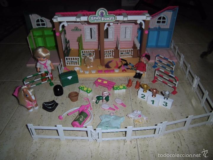 Mu&ntilde;ecas Lesly y Barriguitas: BARRIGUITAS EL CLUB DE LOS PONYS - Foto 1