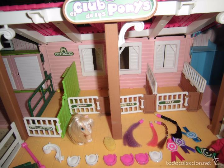 Mu&ntilde;ecas Lesly y Barriguitas: BARRIGUITAS EL CLUB DE LOS PONYS - Foto 6