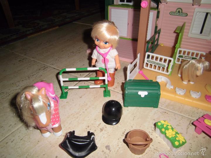 Mu&ntilde;ecas Lesly y Barriguitas: BARRIGUITAS EL CLUB DE LOS PONYS - Foto 7