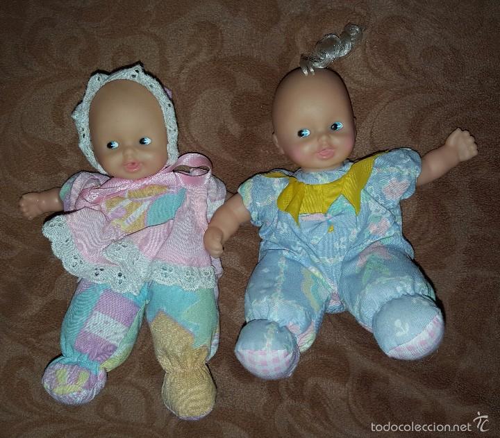 Mu&ntilde;ecas Lesly y Barriguitas: Barriguitas pareja bebes como nuevas - Foto 1