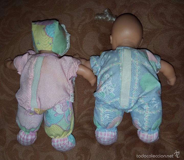 Mu&ntilde;ecas Lesly y Barriguitas: Barriguitas pareja bebes como nuevas - Foto 2