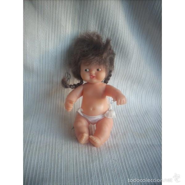Mu&ntilde;ecas Lesly y Barriguitas: Mu&ntilde;eca Barriguitas morena - Foto 1