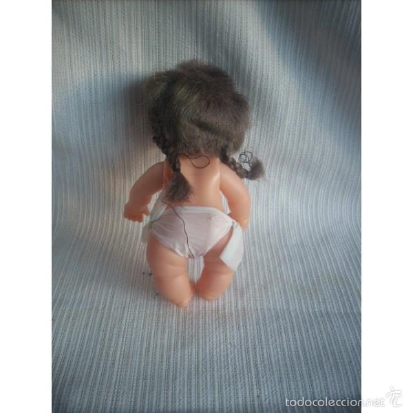Mu&ntilde;ecas Lesly y Barriguitas: Mu&ntilde;eca Barriguitas morena - Foto 2