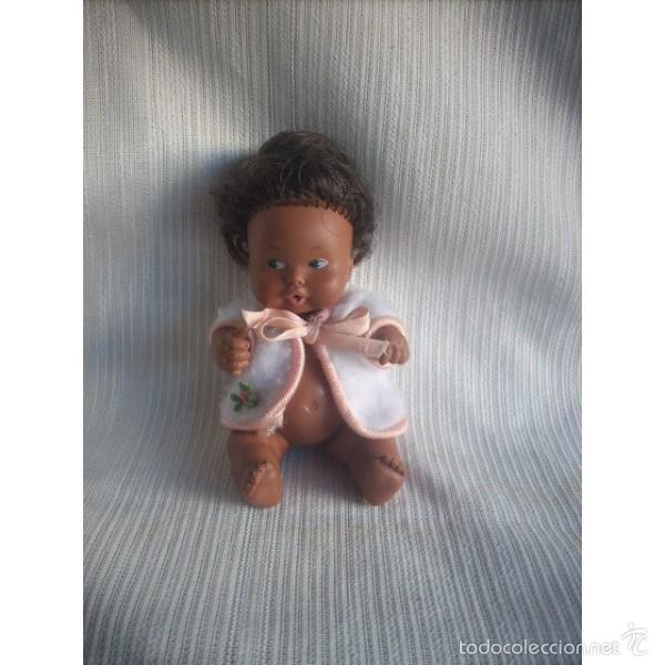 Mu&ntilde;ecas Lesly y Barriguitas: Mu&ntilde;eca Barriguitas negra - Foto 1