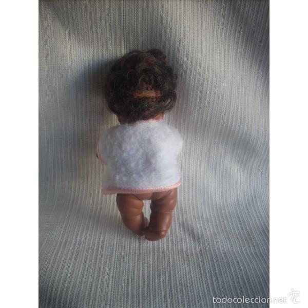 Mu&ntilde;ecas Lesly y Barriguitas: Mu&ntilde;eca Barriguitas negra - Foto 2