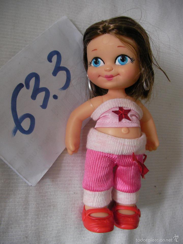 Mu&ntilde;ecas Lesly y Barriguitas: FIGURA BARRIGUITAS - Foto 1