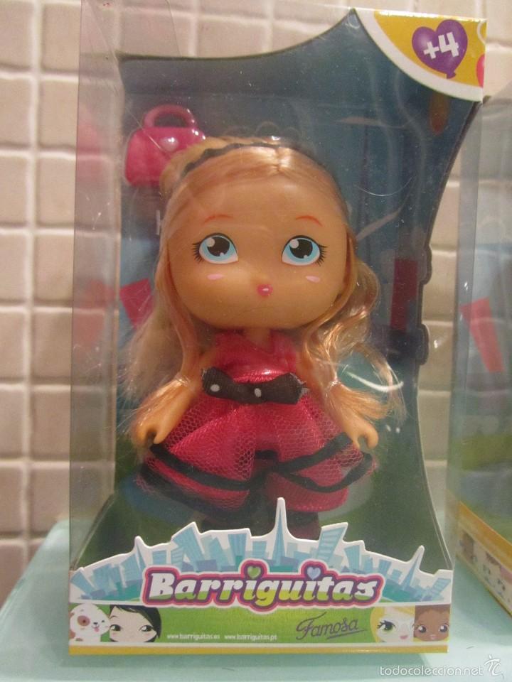 Mu&ntilde;ecas Lesly y Barriguitas: MU&Ntilde;ECA BARRIGUITAS MODERNA, RUBIA - Foto 1