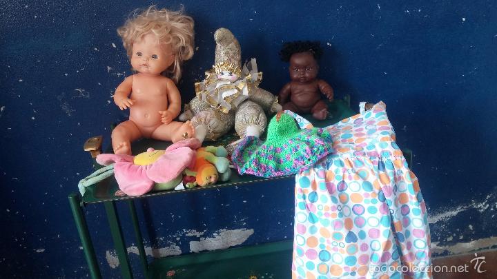 Mu&ntilde;ecas Lesly y Barriguitas: Lote de mu&ntilde;ecas y algun accesorio - Foto 2