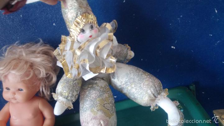 Mu&ntilde;ecas Lesly y Barriguitas: Lote de mu&ntilde;ecas y algun accesorio - Foto 36