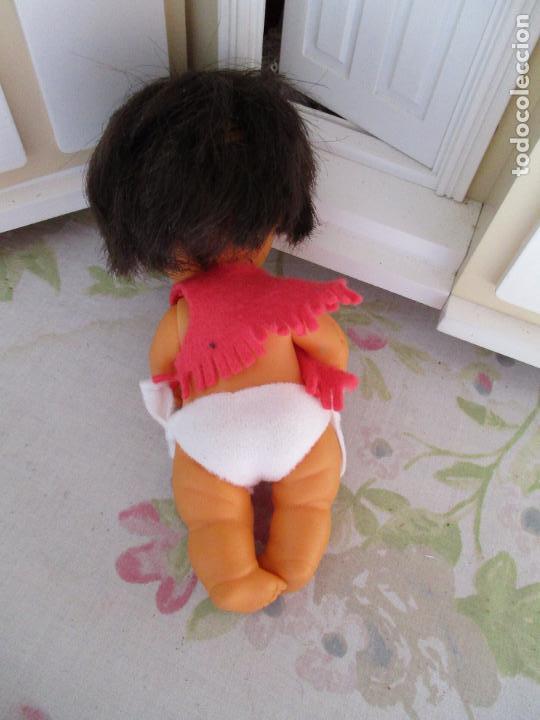 Mu&ntilde;ecas Lesly y Barriguitas: BARRIGUITAS INDIO AMERICANO - ORIGINAL - Foto 2