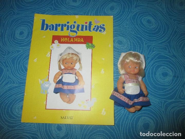 Mu&ntilde;ecas Lesly y Barriguitas: BARRIGUITAS HOLANDA CON SU FASCICULO, ( REF 3 ) - Foto 1