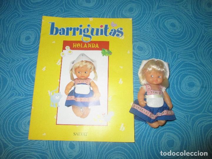 Mu&ntilde;ecas Lesly y Barriguitas: BARRIGUITAS HOLANDA CON SU FASCICULO, ( REF 3 ) - Foto 2