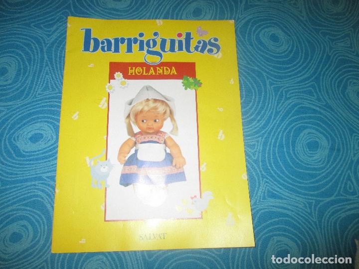 Mu&ntilde;ecas Lesly y Barriguitas: BARRIGUITAS HOLANDA CON SU FASCICULO, ( REF 3 ) - Foto 3