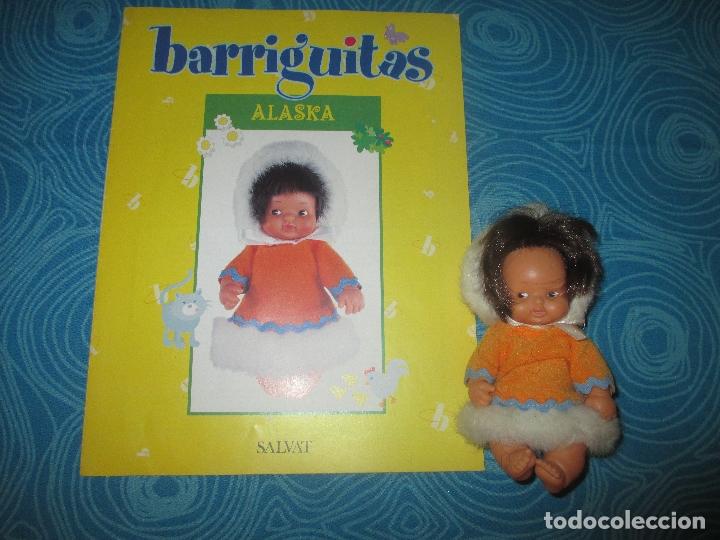 Mu&ntilde;ecas Lesly y Barriguitas: BARRIGUITAS ALASKA, MU&Ntilde;ECA Y FASCICULO, ( REF 3 ) - Foto 1