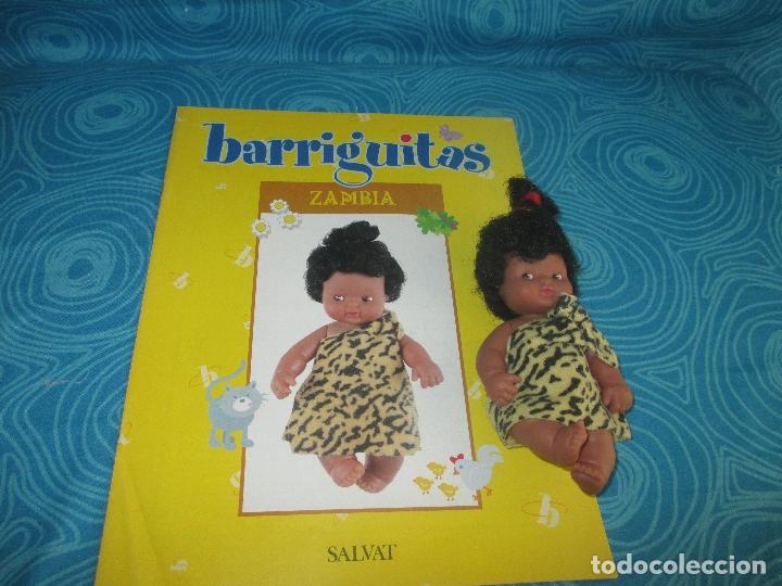 Mu&ntilde;ecas Lesly y Barriguitas: BARRIGUITAS ZAMBIA, MU&Ntilde;ECA Y FASCICULO, ( REF 3 ) - Foto 1