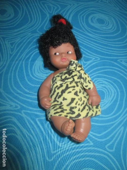 Mu&ntilde;ecas Lesly y Barriguitas: BARRIGUITAS ZAMBIA, MU&Ntilde;ECA Y FASCICULO, ( REF 3 ) - Foto 2