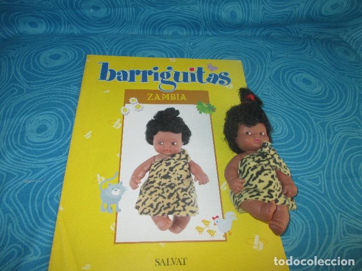 Mu&ntilde;ecas Lesly y Barriguitas: BARRIGUITAS ZAMBIA, MU&Ntilde;ECA Y FASCICULO, ( REF 3 ) - Foto 8