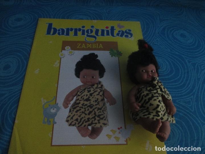 Mu&ntilde;ecas Lesly y Barriguitas: BARRIGUITAS ZAMBIA, MU&Ntilde;ECA Y FASCICULO, ( REF 3 ) - Foto 9