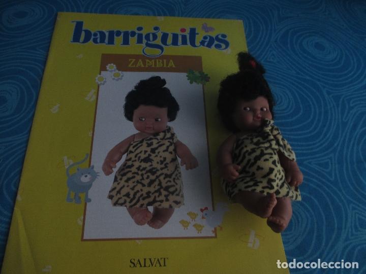 Mu&ntilde;ecas Lesly y Barriguitas: BARRIGUITAS ZAMBIA, MU&Ntilde;ECA Y FASCICULO, ( REF 3 ) - Foto 10