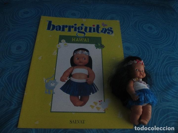 Mu&ntilde;ecas Lesly y Barriguitas: BARRIGUITAS HAWAI, MU&Ntilde;ECA Y FASCICULO, ( REF 3 ) - Foto 1