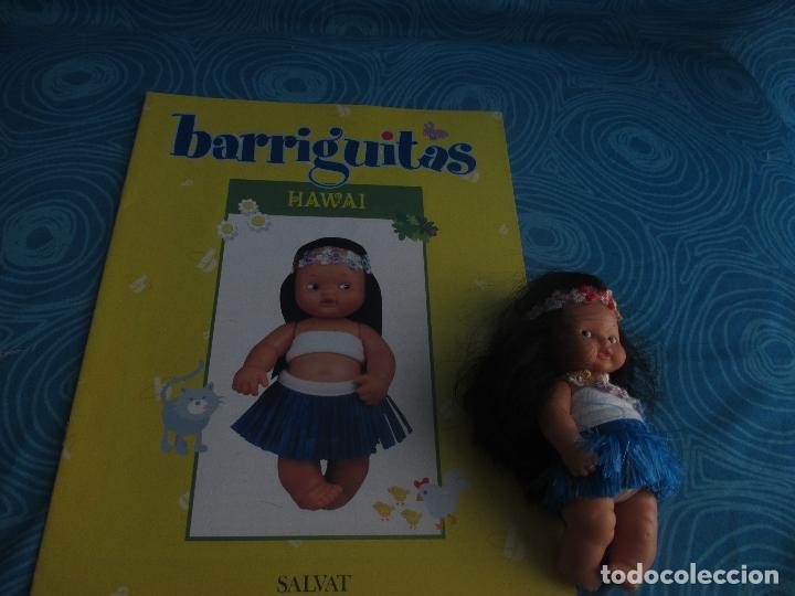 Mu&ntilde;ecas Lesly y Barriguitas: BARRIGUITAS HAWAI, MU&Ntilde;ECA Y FASCICULO, ( REF 3 ) - Foto 9