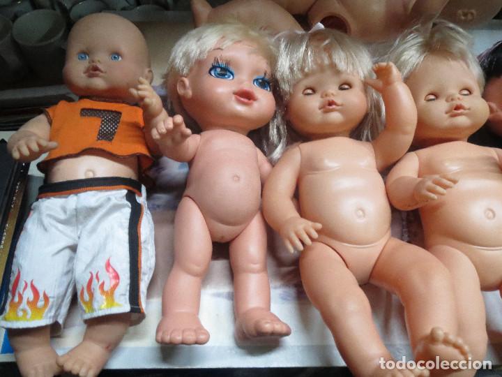 Mu&ntilde;ecas Lesly y Barriguitas: LOTE DE MU&Ntilde;ECAS DE FAMOSA - Foto 2