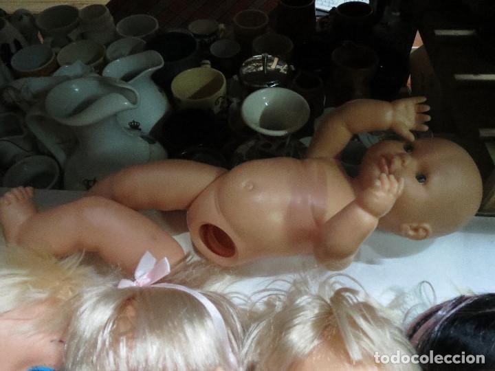 Mu&ntilde;ecas Lesly y Barriguitas: LOTE DE MU&Ntilde;ECAS DE FAMOSA - Foto 4