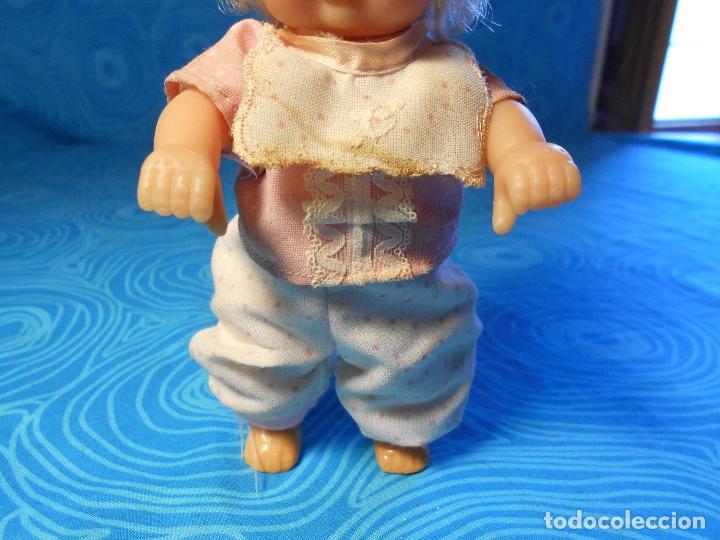 Mu&ntilde;ecas Lesly y Barriguitas: MU&Ntilde;ECA BARRIGUITAS, 17 CM - Foto 4