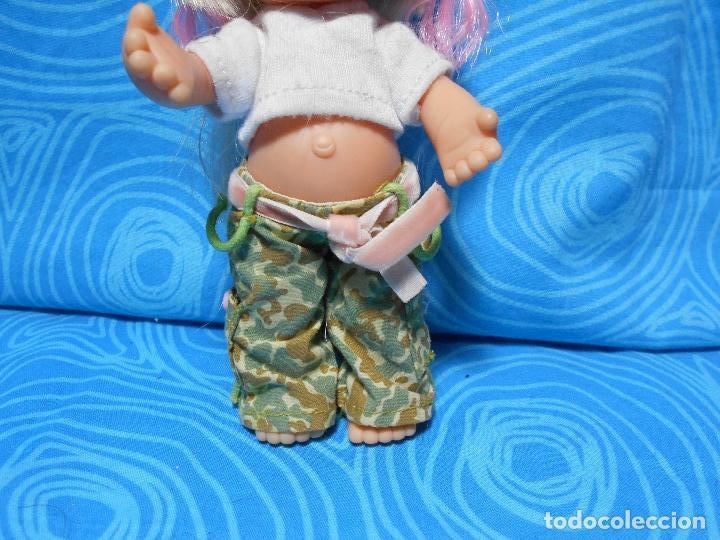 Mu&ntilde;ecas Lesly y Barriguitas: BARRIGUITAS MIDE UNOS 15 CM - Foto 4