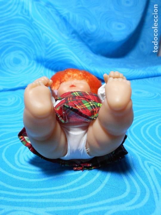 Mu&ntilde;ecas Lesly y Barriguitas: BARRIGUITAS ESCOCIA MU&Ntilde;ECA Y FASCICULO (REF 3) - Foto 2