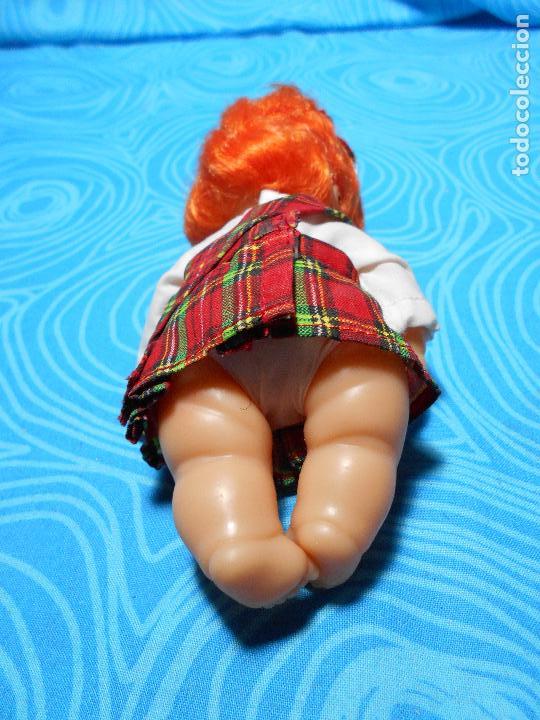 Mu&ntilde;ecas Lesly y Barriguitas: BARRIGUITAS ESCOCIA MU&Ntilde;ECA Y FASCICULO (REF 3) - Foto 3