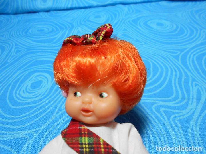 Mu&ntilde;ecas Lesly y Barriguitas: BARRIGUITAS ESCOCIA MU&Ntilde;ECA Y FASCICULO (REF 3) - Foto 5