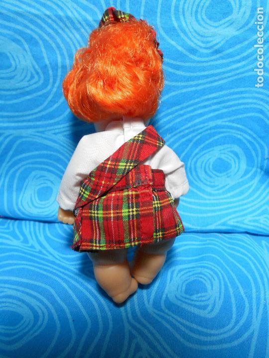 Mu&ntilde;ecas Lesly y Barriguitas: BARRIGUITAS ESCOCIA MU&Ntilde;ECA Y FASCICULO (REF 3) - Foto 6