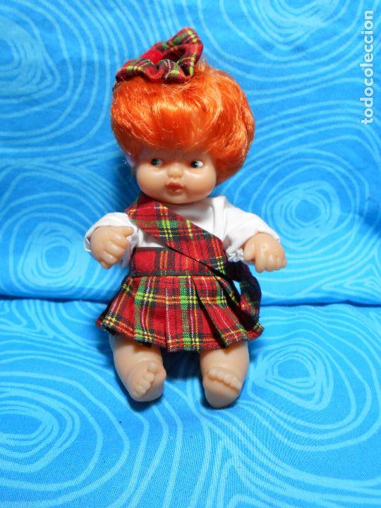 Mu&ntilde;ecas Lesly y Barriguitas: BARRIGUITAS ESCOCIA MU&Ntilde;ECA Y FASCICULO (REF 3) - Foto 7
