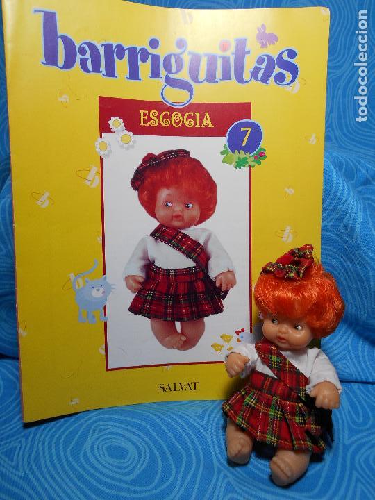 Mu&ntilde;ecas Lesly y Barriguitas: BARRIGUITAS ESCOCIA MU&Ntilde;ECA Y FASCICULO (REF 3) - Foto 8